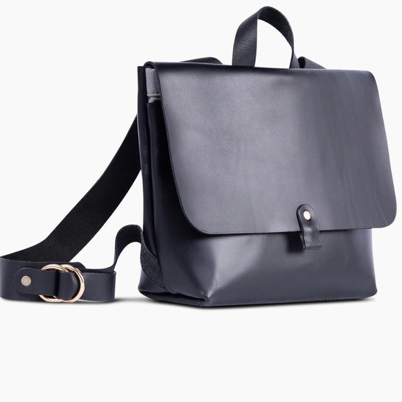 Orox Leather Co. Handbags - OROX PORTLAND OREGON LEATHER SATCHEL BACKPACK